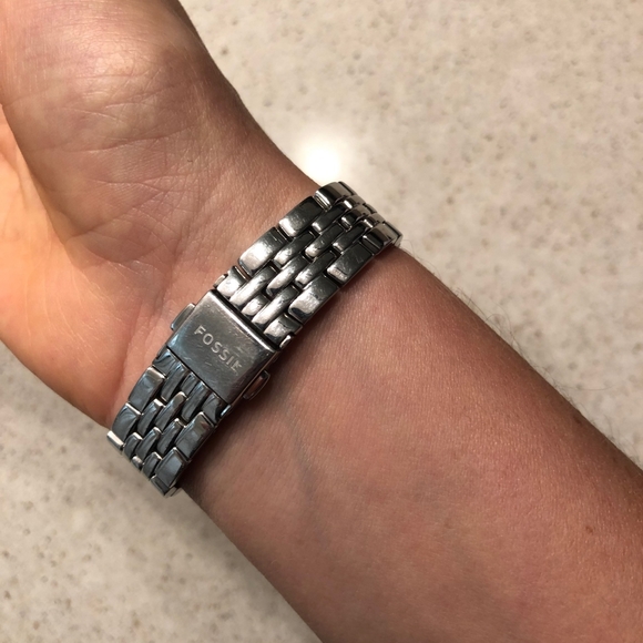 Fossil Watch - Stainless Steel with Roman Numerals - Picture 4 of 4